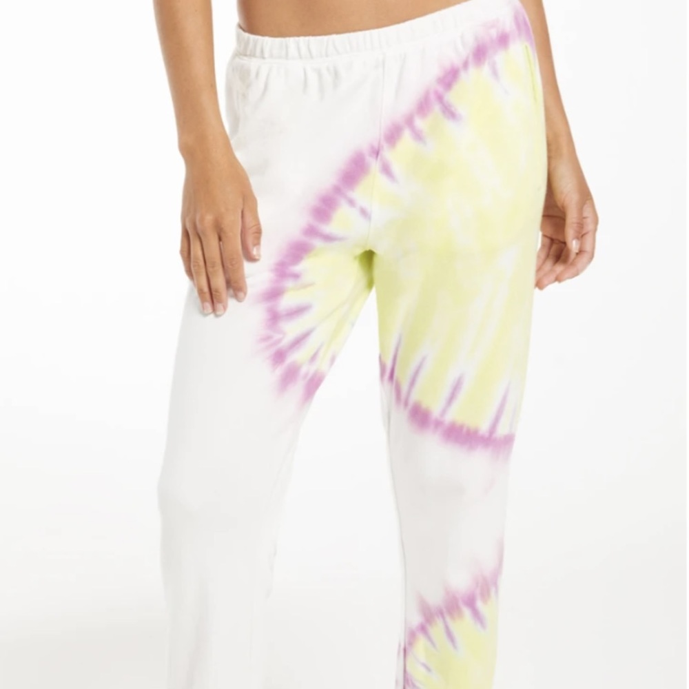 Z SUPPLY Sunburst tie dye sweatpants